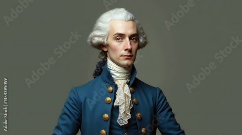 Elegance of 18th-Century Historical Dress