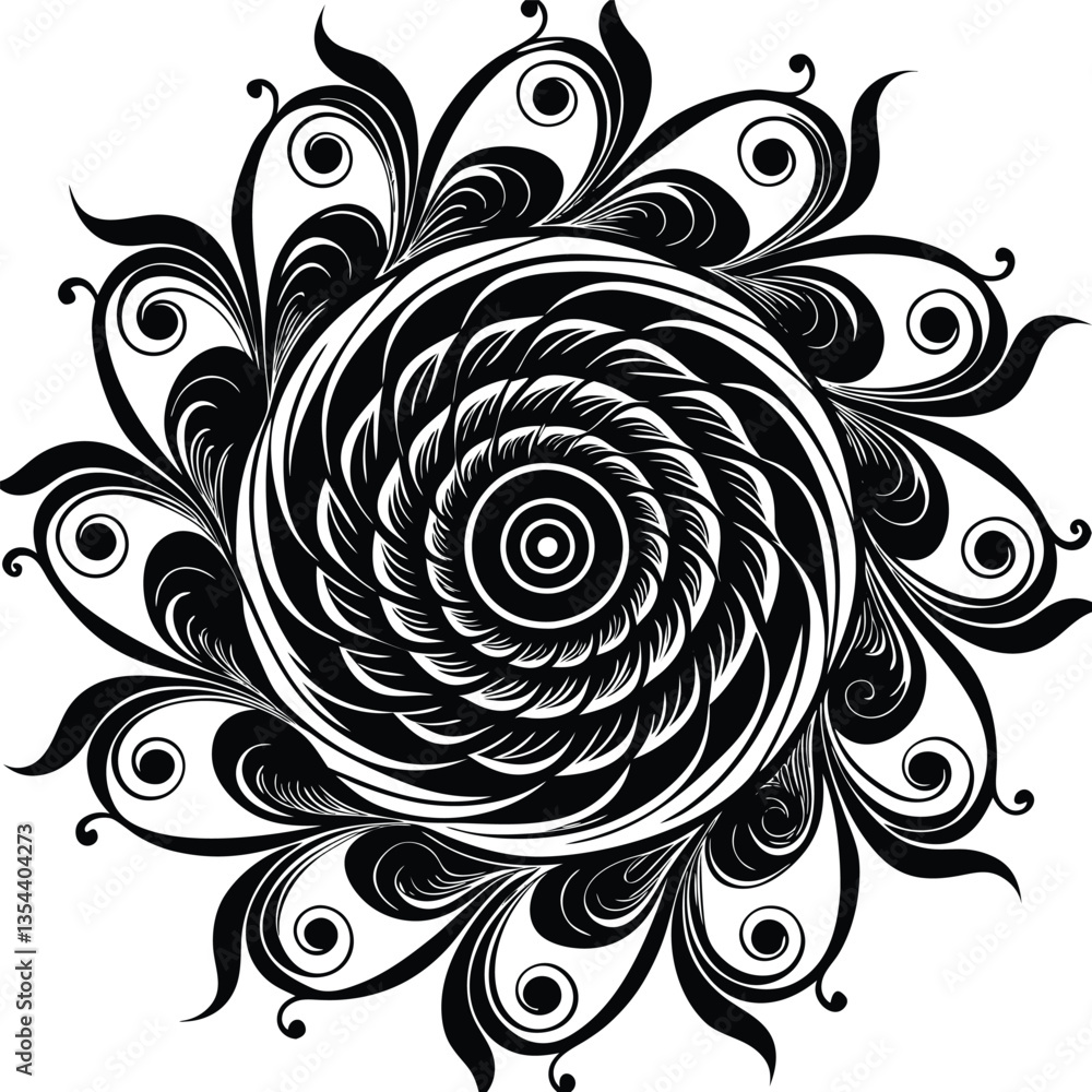 Swirl spirals shapes. Abstract spiral symbols. Vortex motion element. Motion swirl spiral silhouettes Swirl spirals shapes. Abstract spiral symbols. Vortex motion element. Motion swirl spiral silhouettes