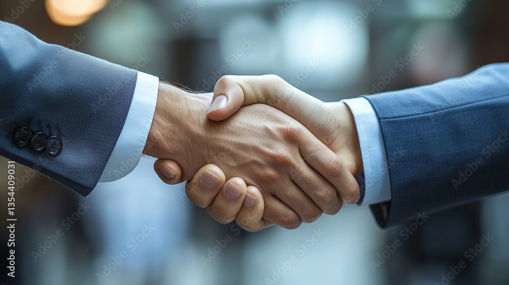 business partners shaking hands in an office setting business partners shaking hands in an office setting