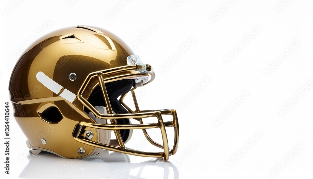Fototapeta premium american football helmet