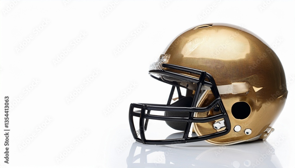 Naklejka premium american football helmet