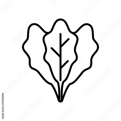 ほうれん草のアイコン