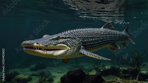 Underwater predatory fish