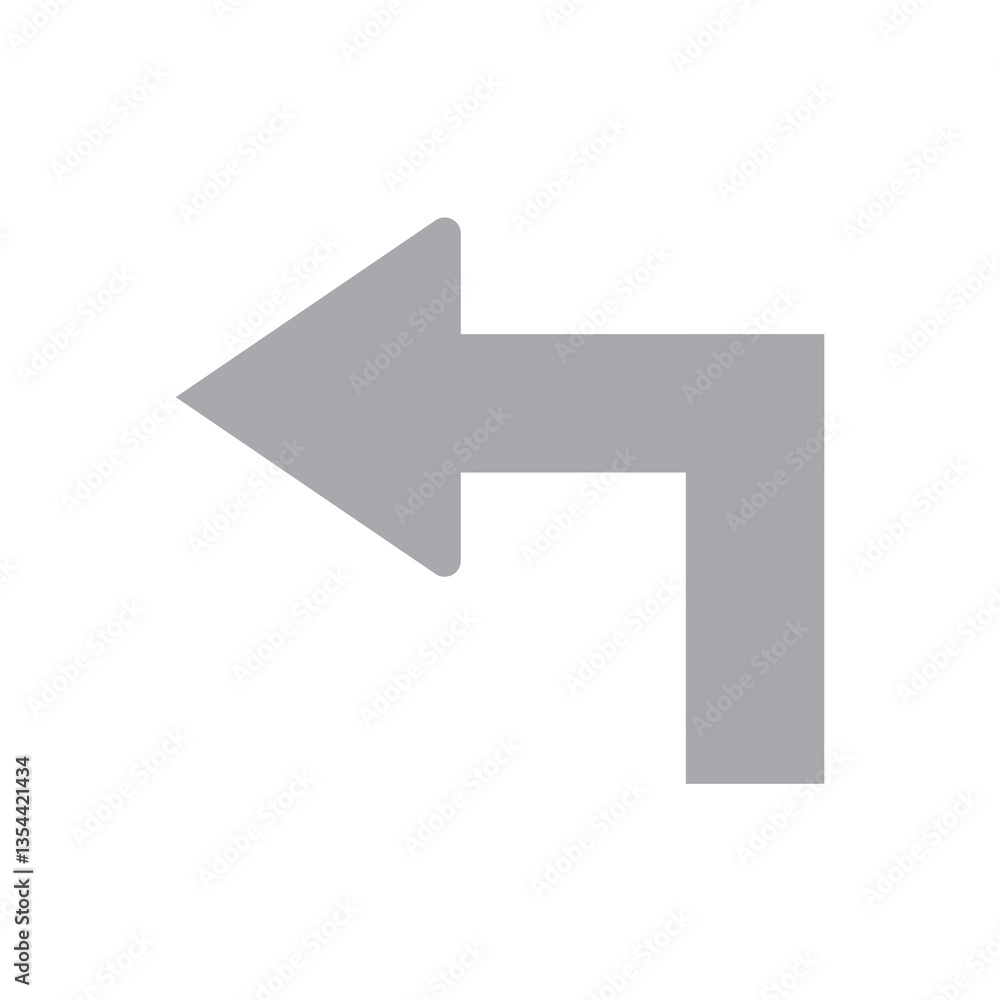left turn arrow sign left turn arrow sign