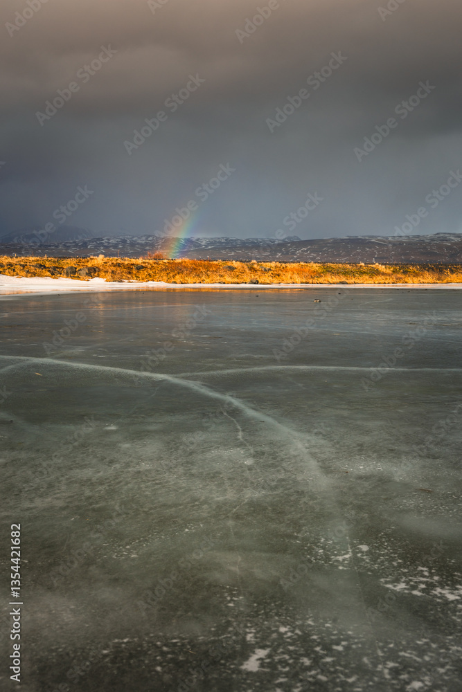 Iceland's diverse landscape features majestic mountains, dramatic coastlines, glaciers, and volcanic fields. A land of contrasts, where fire meets ice, offering breathtaking views for nature and trave