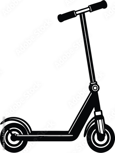 Stunt Scooter, Stunt Scooter, Scooter vector, Scooter, Scooter clipart, scooter silhouette, Scooter Design, Clipart, Silhouette, Scooter Vector