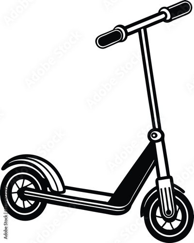 Stunt Scooter, Stunt Scooter, Scooter vector, Scooter, Scooter clipart, scooter silhouette, Scooter Design, Clipart, Silhouette, Scooter Vector