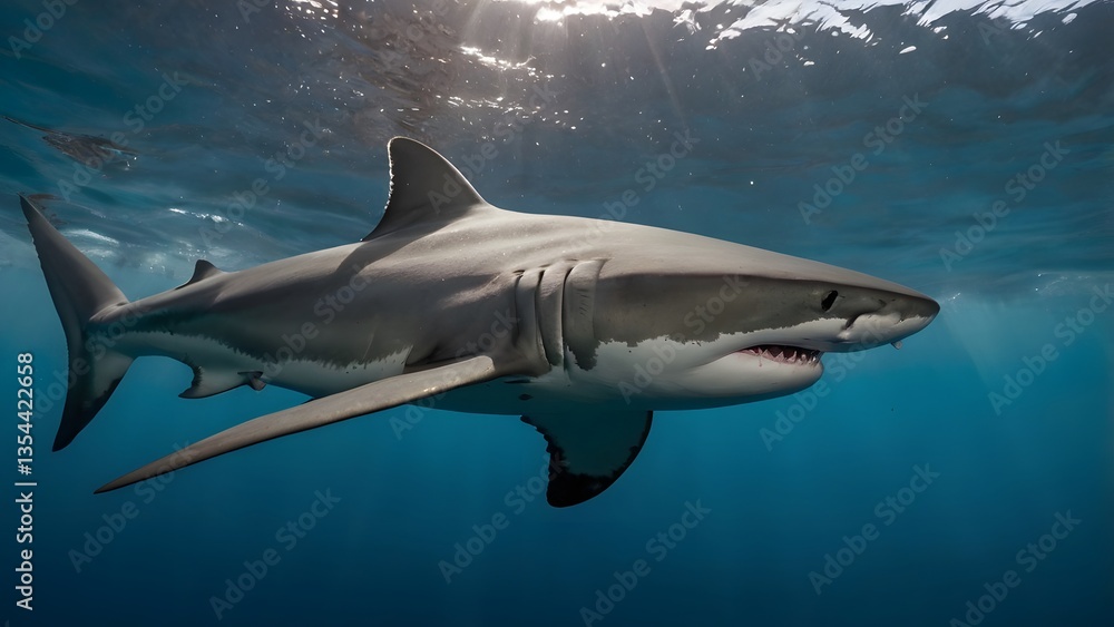 Fototapeta premium shark fish photografy