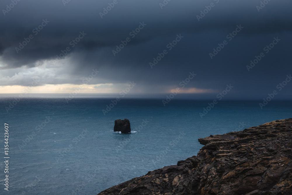 Iceland's diverse landscape features majestic mountains, dramatic coastlines, glaciers, and volcanic fields. A land of contrasts, where fire meets ice, offering breathtaking views for nature and trave