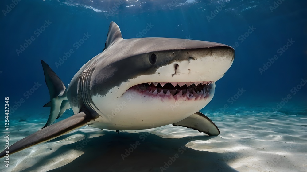 Fototapeta premium shark fish photografy