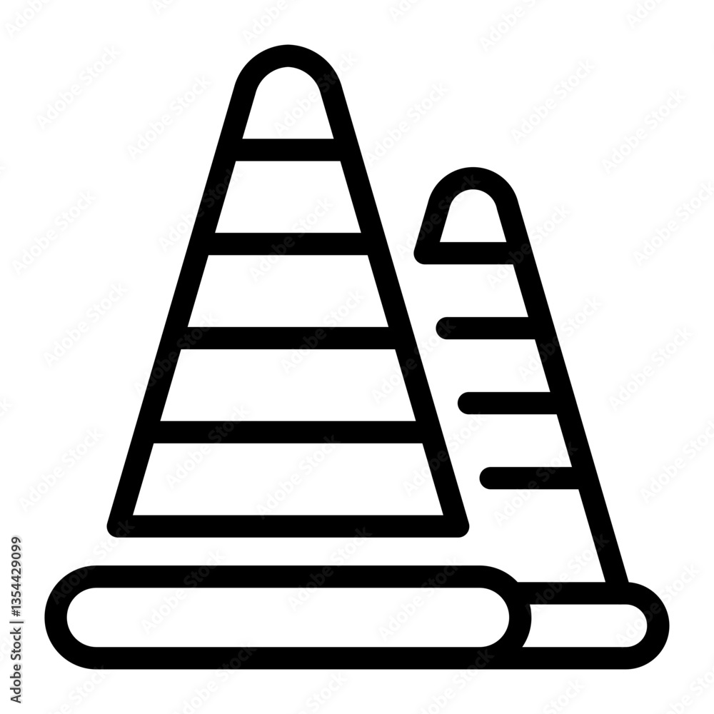 This Cone icon is suitable for Car Race, Extreme Sport, etc This Cone icon is suitable for Car Race, Extreme Sport, etc