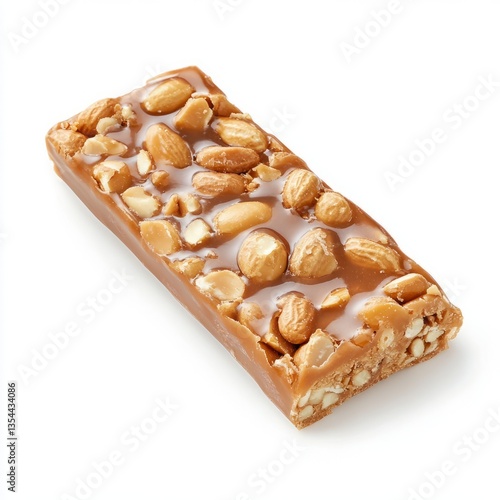 Generic Peanut Chew Perspective Wrap Brown Day Background.