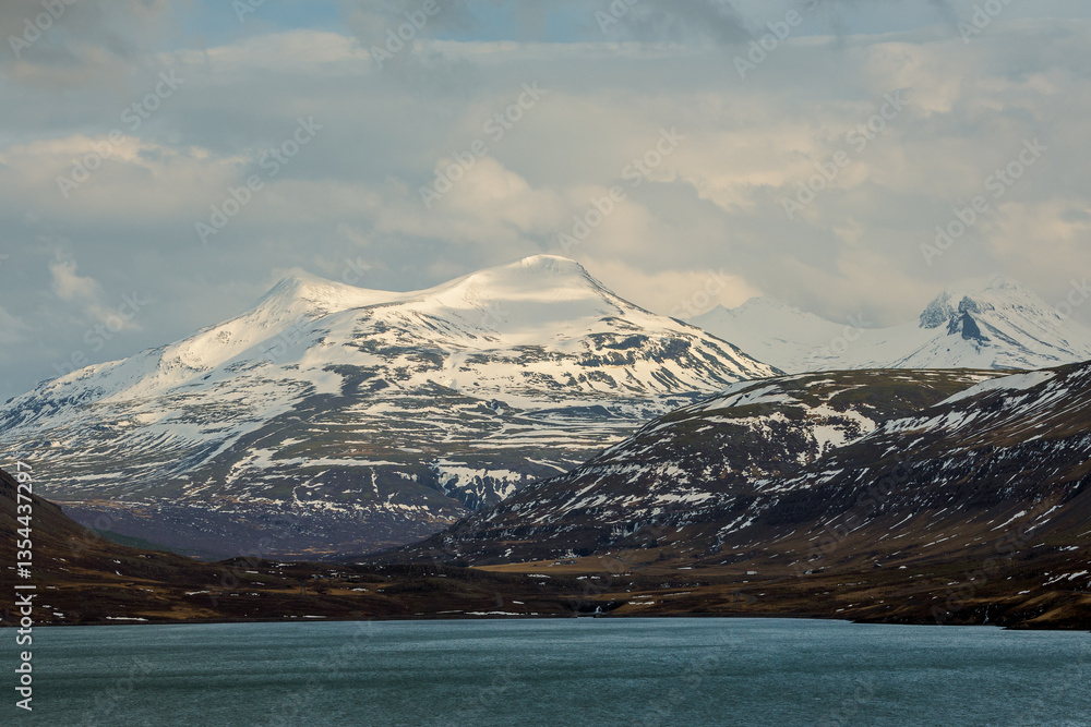 Iceland's diverse landscape features majestic mountains, dramatic coastlines, glaciers, and volcanic fields. A land of contrasts, where fire meets ice, offering breathtaking views for nature and trave