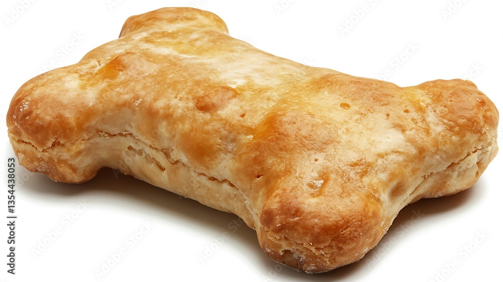 Dog Biscuit Bone Shaped. Dog Biscuit Bone Shaped.