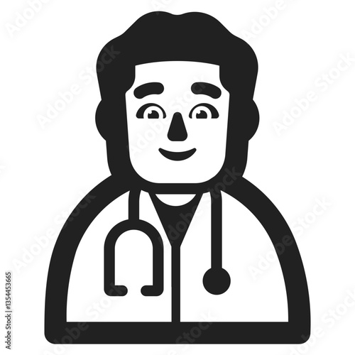 Doctor with Stethoscope
