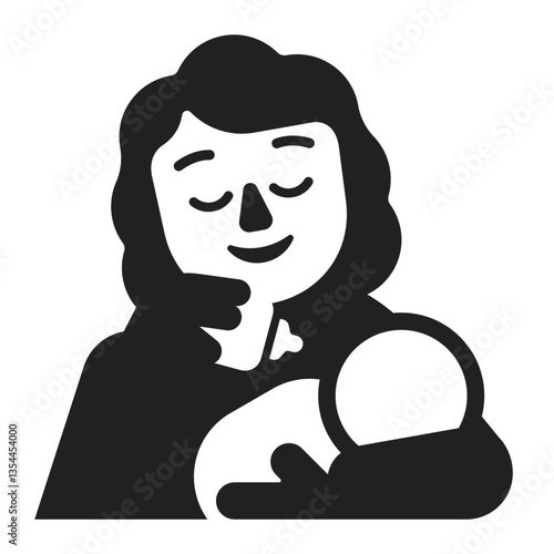 Person Breastfeeding