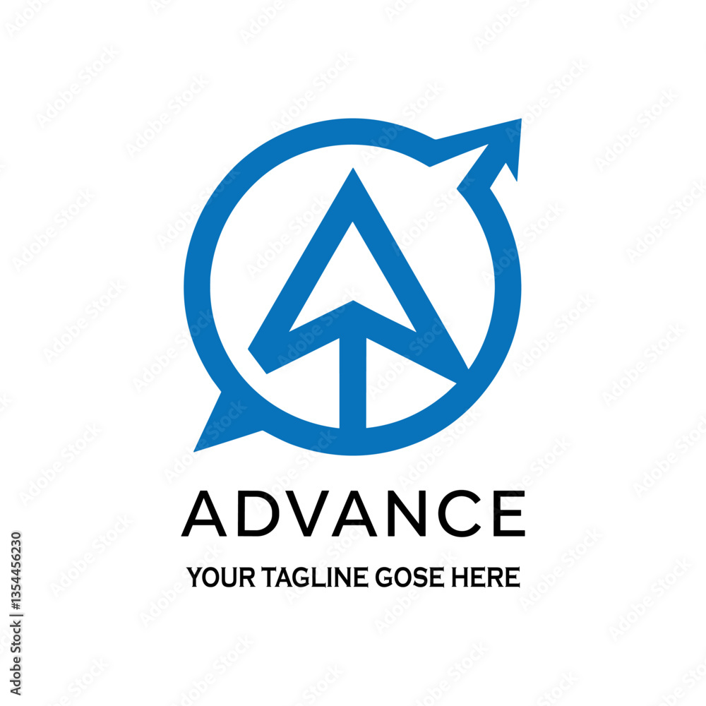 advance Logo design template advance Logo design template