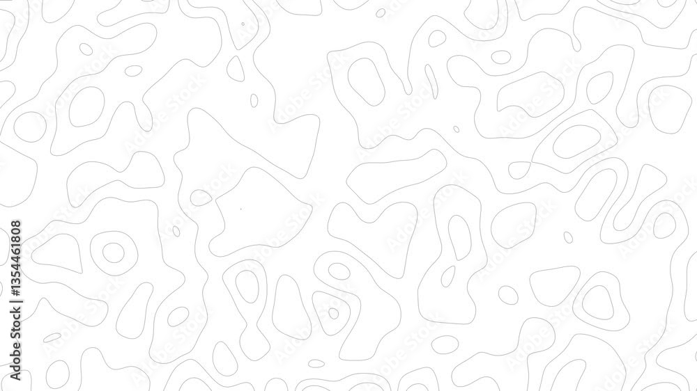 Abstract topographic contour map motion 4k background animation video Abstract topographic contour map motion 4k background animation video