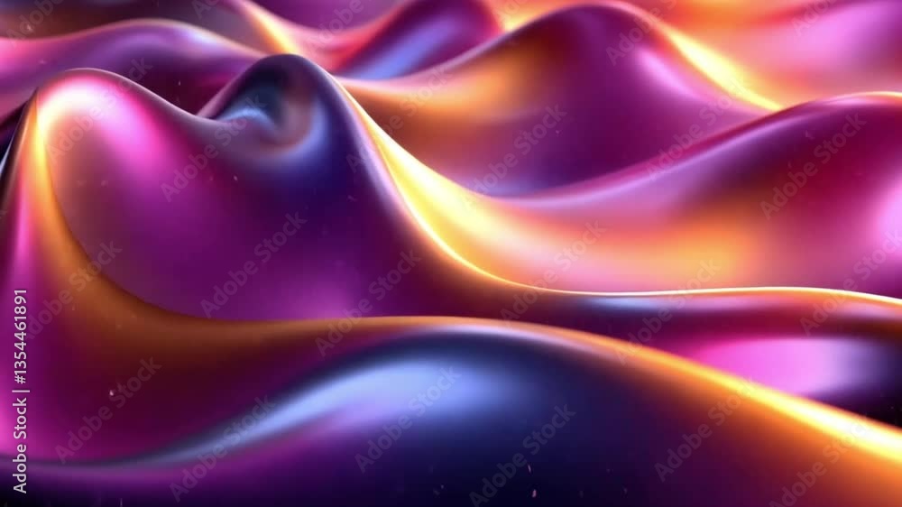 Abstract vibrant fluid waves, digital art, vibrant colours, dynamic flow, design background Abstract vibrant fluid waves, digital art, vibrant colours, dynamic flow, design background