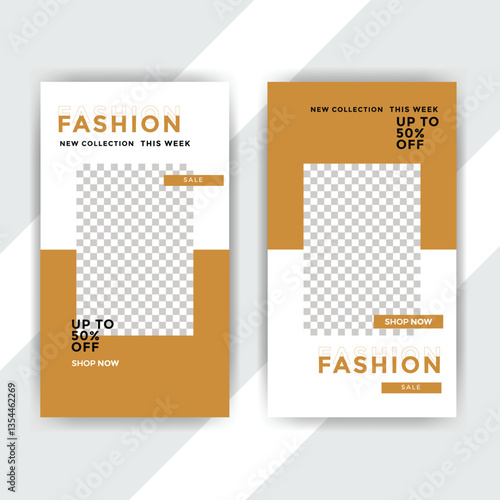 Fashion Social Media Post Template (1)