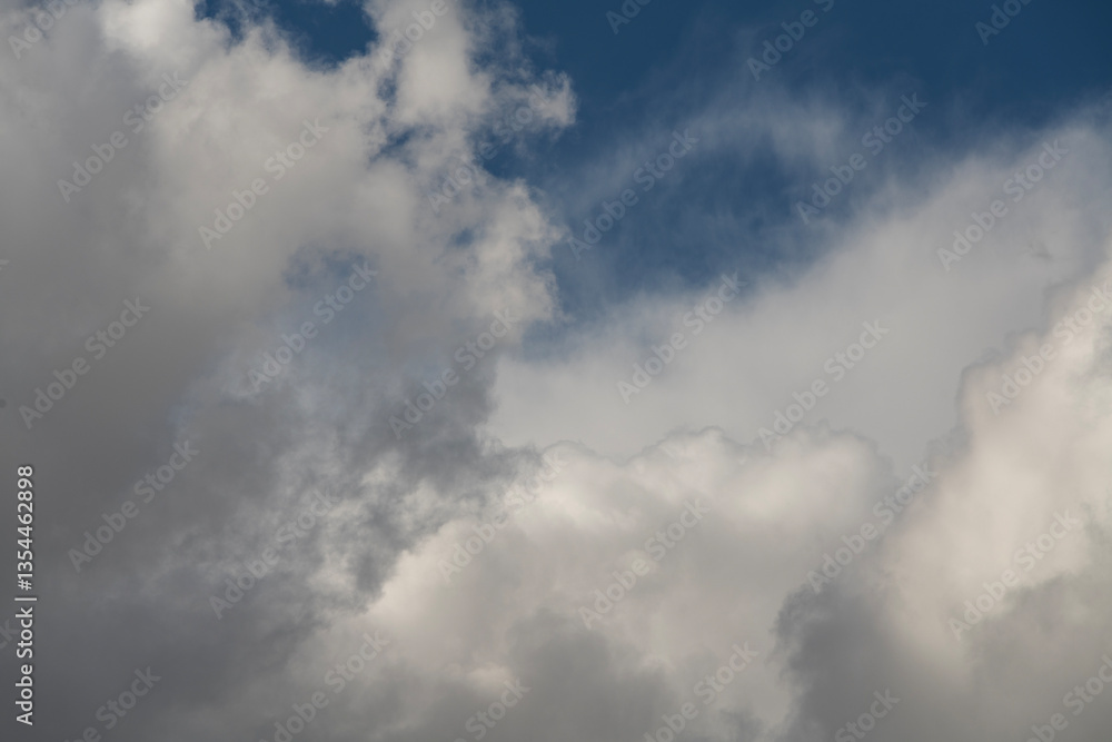 Beautiful blue sky with clouds. Beautiful blue sky with clouds.
