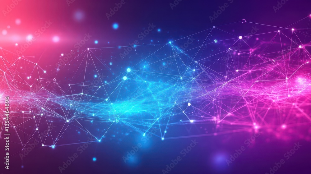Abstract backdrop curve with social media network connecting line for digital marketing background banner and wallpapersVector illustrations Abstract backdrop curve with social media network connecting line for digital marketing background banner and wallpapersVector illustrations