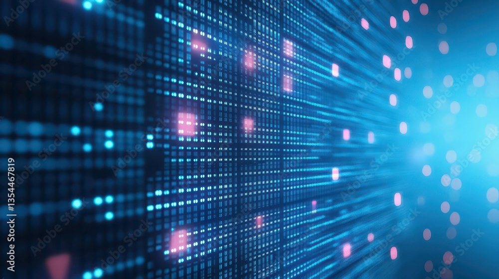 Abstract Close up Bright colored LED SMD video wall abstract background Abstract Close up Bright colored LED SMD video wall abstract background