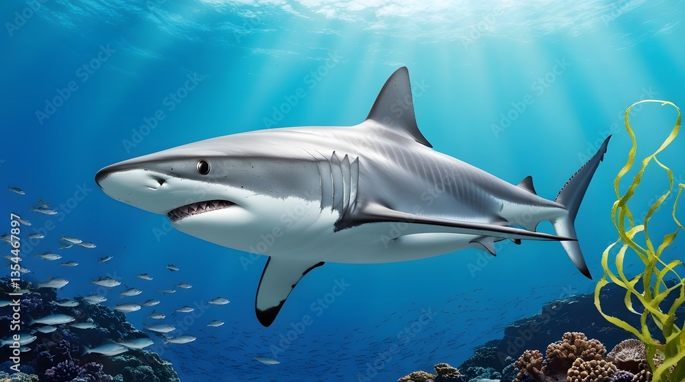 Fototapeta premium shark fish photografy