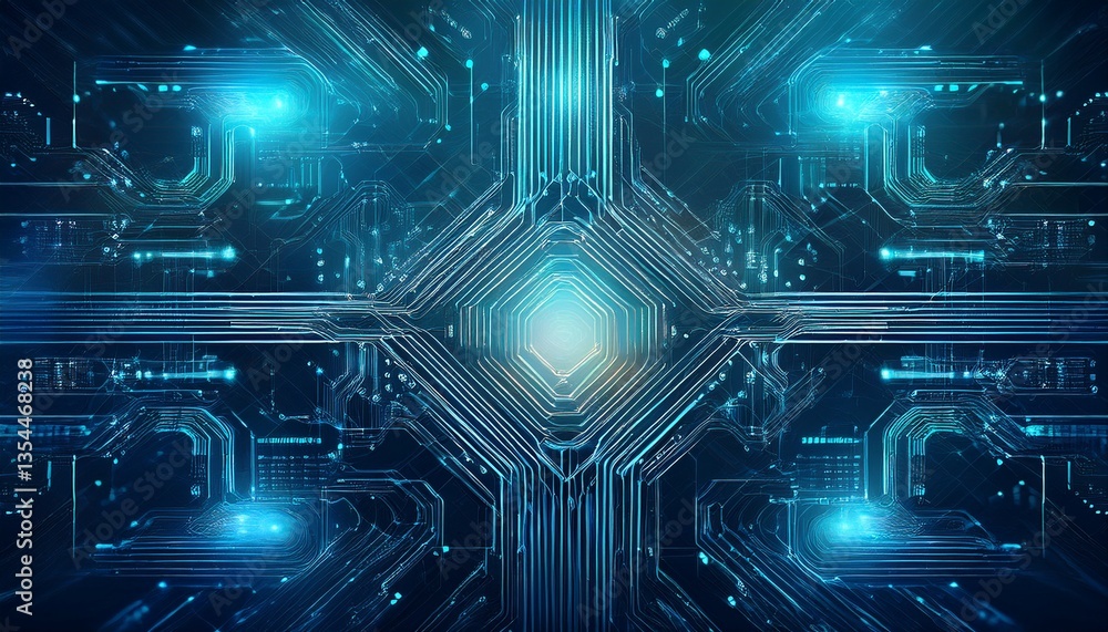 Fototapeta premium close up circuit board technology concept background
