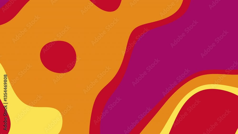 Abstract red, yellow, and purple shapes. Suitable for backgrounds, modern art concepts, design projects, or vibrant graphic elements for various uses. Abstract red, yellow, and purple shapes. Suitable for backgrounds, modern art concepts, design projects, or vibrant graphic elements for various uses.