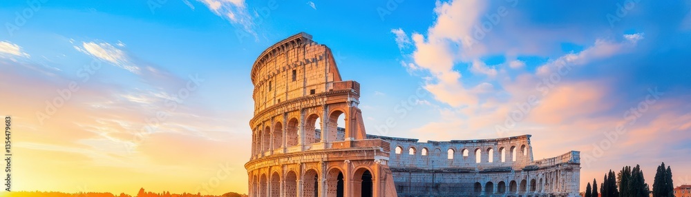 Fototapeta premium amphitheater in pula croatia