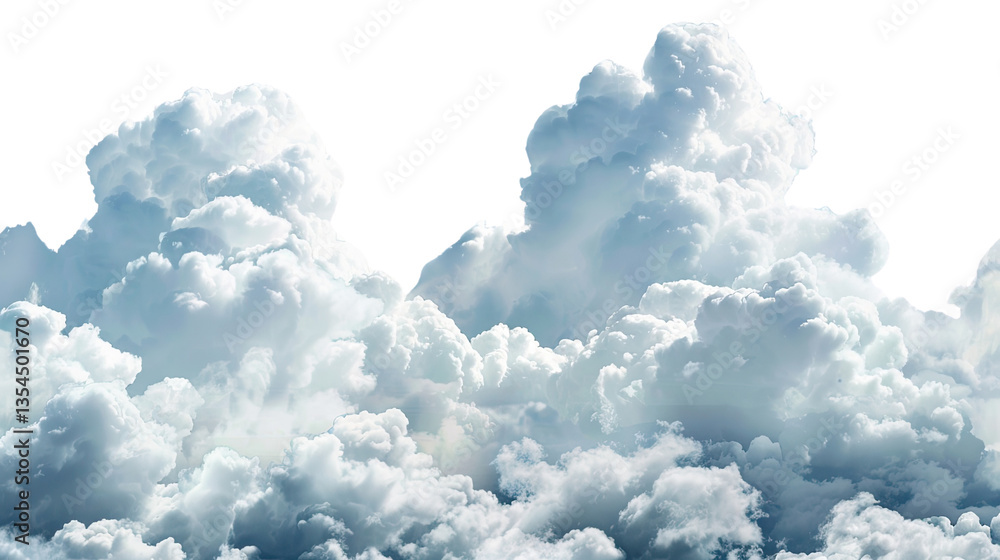 Celestial Whispers: A breathtaking panorama of fluffy clouds. A serene and peaceful scene filled with boundless beauty. Celestial Whispers: A breathtaking panorama of fluffy clouds. A serene and peaceful scene filled with boundless beauty.