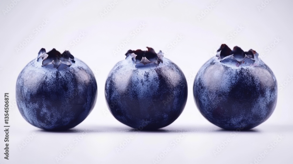 Fresh ripe blueberries isolated on white background, showcasing their vibrant blue color, natural texture, and plump appearance. Ideal for food, health, and nutrition concepts. Fresh ripe blueberries isolated on white background, showcasing their vibrant blue color, natural texture, and plump appearance. Ideal for food, health, and nutrition concepts.