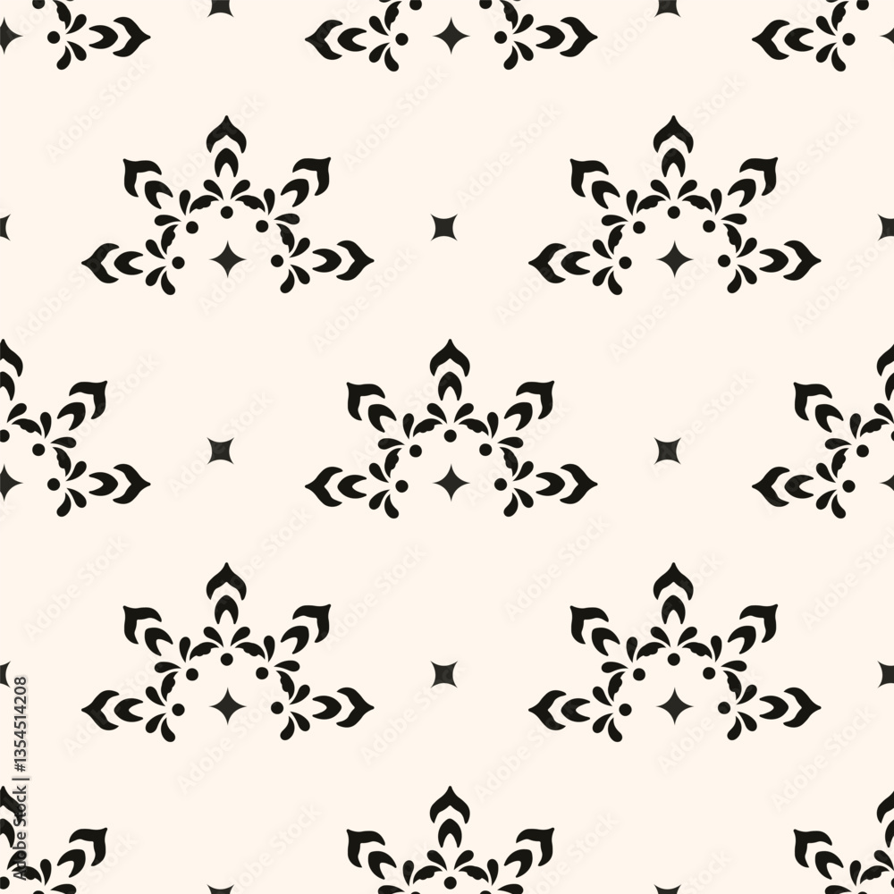  Vector minimal geometric seamless pattern. Small linear element modern lux fabric design textile swatch ladies dress, man shirt all over print block 