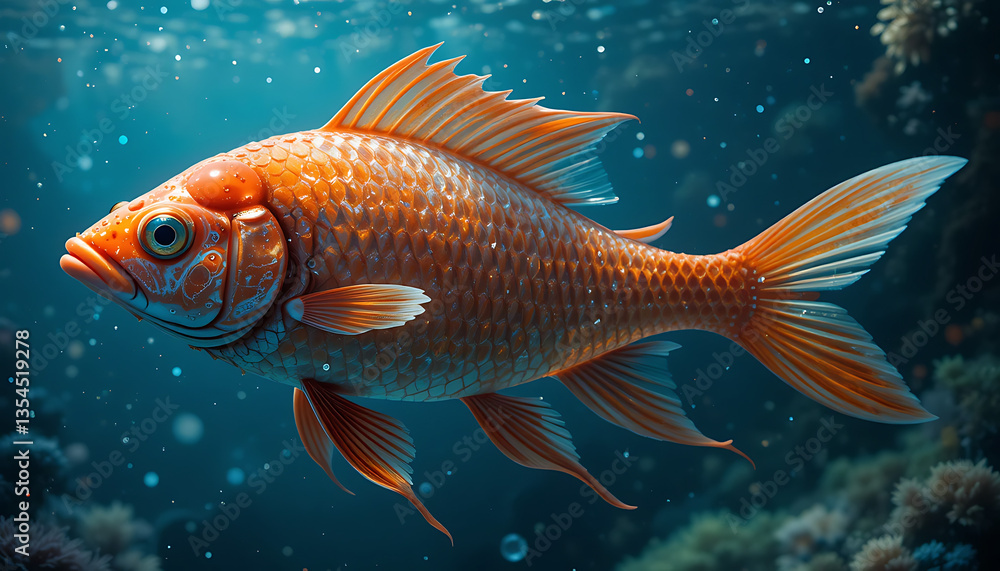 goldfish in aquarium goldfish in aquarium