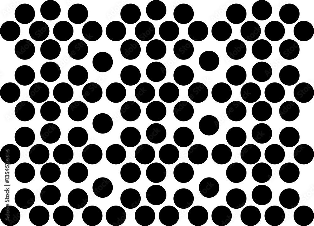 Abstract geometric seamless pattern. Black and white style pattern with circle. Abstract geometric seamless pattern. Black and white style pattern with circle.