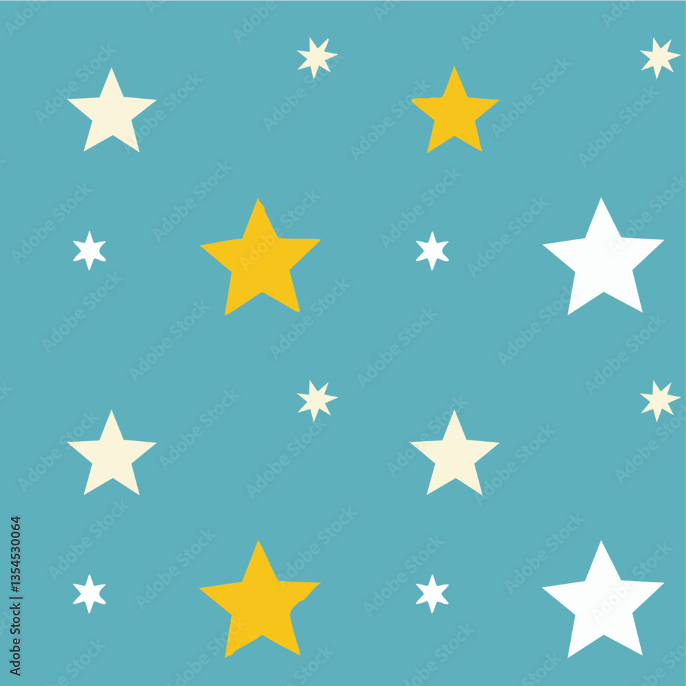 seamless pattern with stars seamless pattern with stars