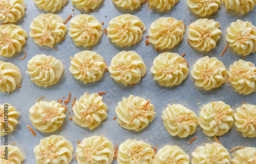 kue sagu keju indonesian cookies