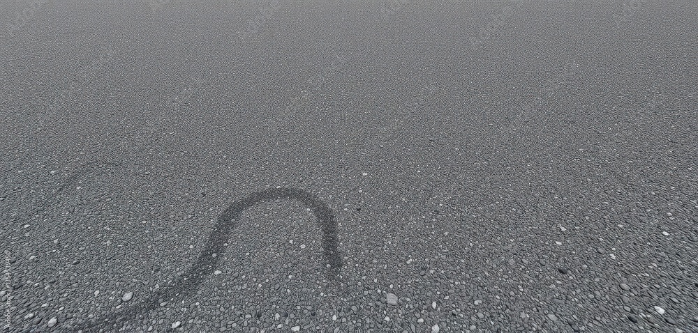 Obraz premium Dark grey asphalt road surface, seamless texture, pattern, construction