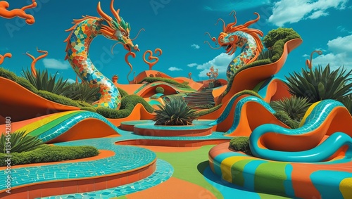 4K Wallpaper High Quality ,Landscape,Painting ,Ai gen