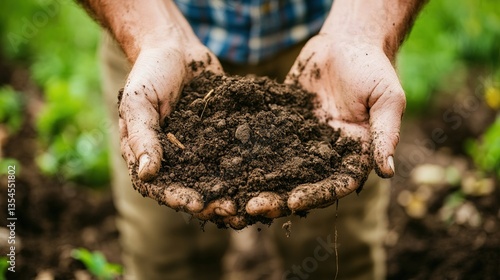 Wallpaper Mural Boosting nutrient levels soil health techniques for sustainable agriculture Torontodigital.ca