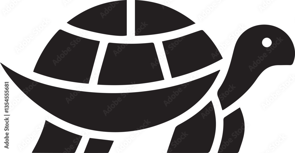 black vector illustration of a tortoise logo icon in silhouette. Perfect for branding, logos, or minimalist designs. black vector illustration of a tortoise logo icon in silhouette. Perfect for branding, logos, or minimalist designs.