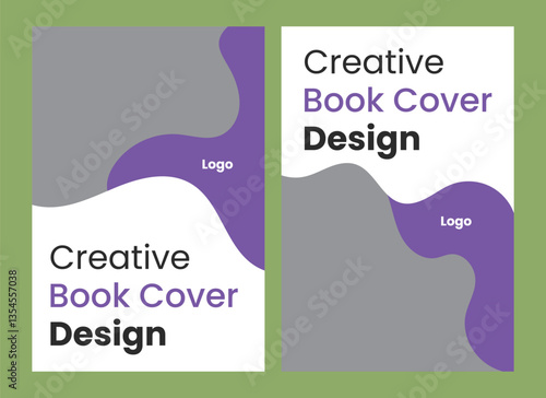   Business Book Cover design template Set
