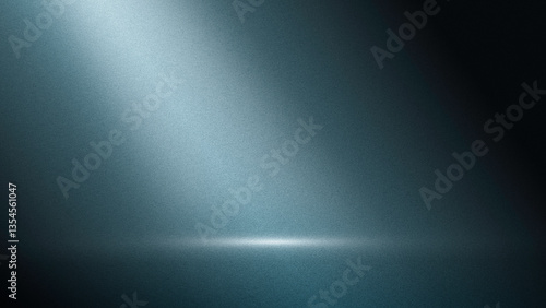 Grainy Gradient noise texture, dark grey background vibrant web poster, banner, cover header backdrop design, Abstract dark color empty dark scene, spotlights reflection on the floor