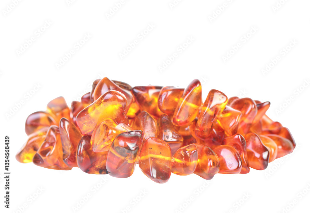 Amber stone