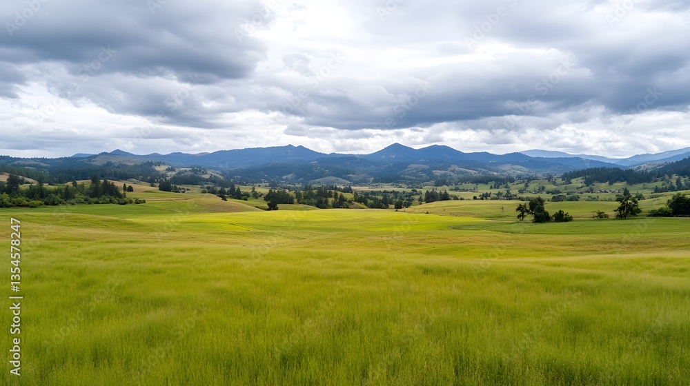 Scenic Countryside with Regenerative Farming Practices Restoring Soil Health and Reducing Emissions Scenic Countryside with Regenerative Farming Practices Restoring Soil Health and Reducing Emissions