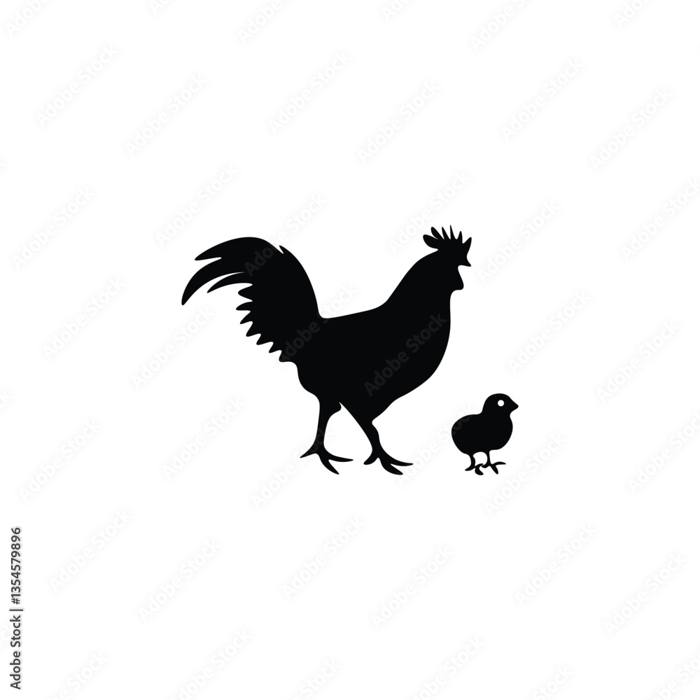 Animals silhouette Animals silhouette