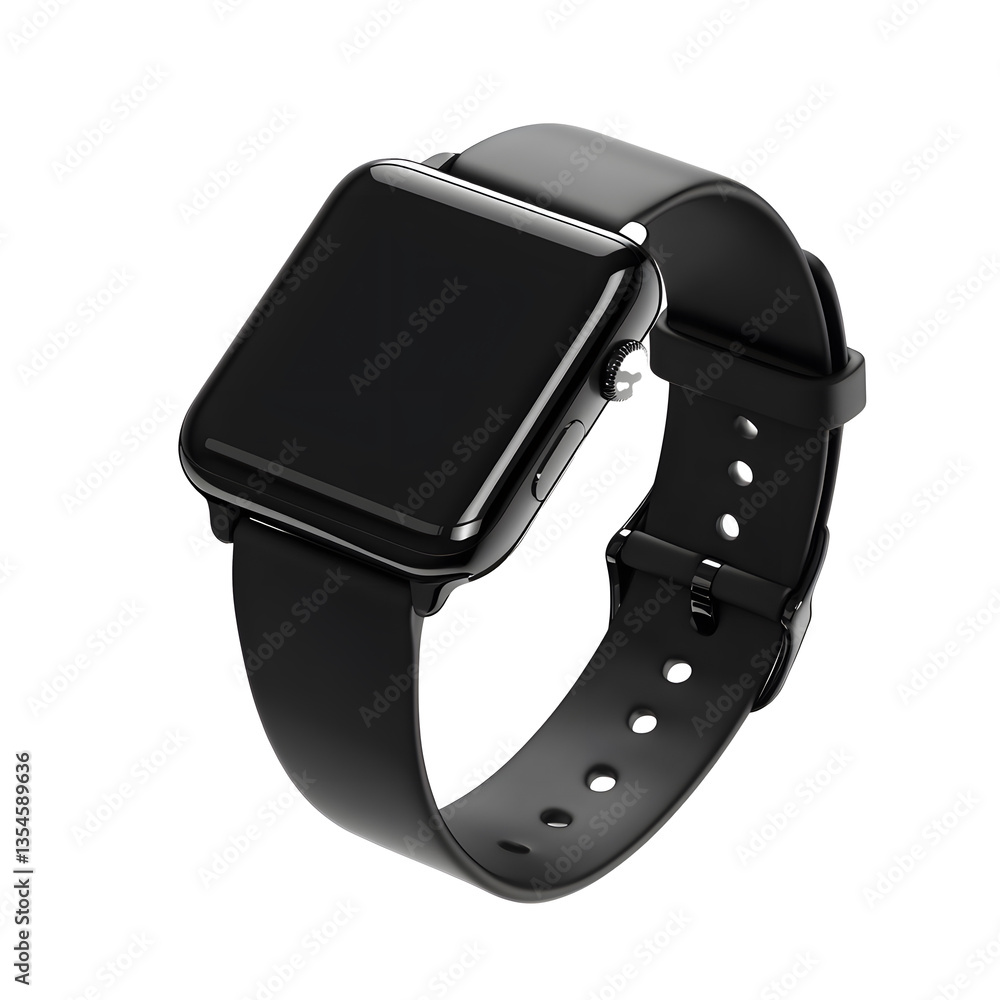 Smart watch isolated on white background Smart watch isolated on white background