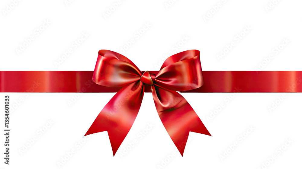 Crimson Elegance: A beautifully rendered, glossy red bow and ribbon, symbolizing gift-giving, celebration, and festive occasions. Crimson Elegance: A beautifully rendered, glossy red bow and ribbon, symbolizing gift-giving, celebration, and festive occasions.
