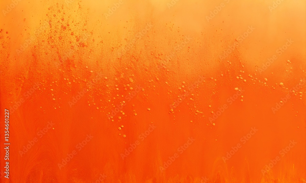 Abstract Orange Texture Bubbles Drops and Gradient Background Abstract Orange Texture Bubbles Drops and Gradient Background